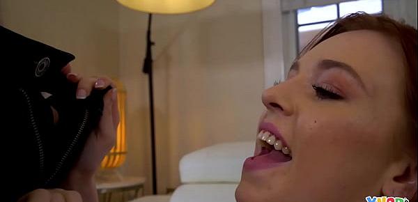 YNGR - Teen hottie Madi Collins Got Her Pussy Drilled Hard